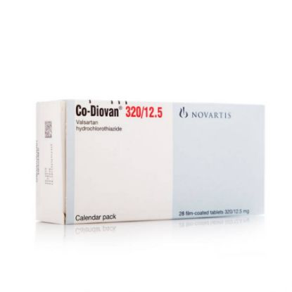 Picture of CO-DIOVAN 320/12.5 MG 28 TAB