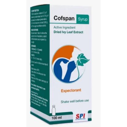 Picture of COFSPAN SYRUP 100 ML