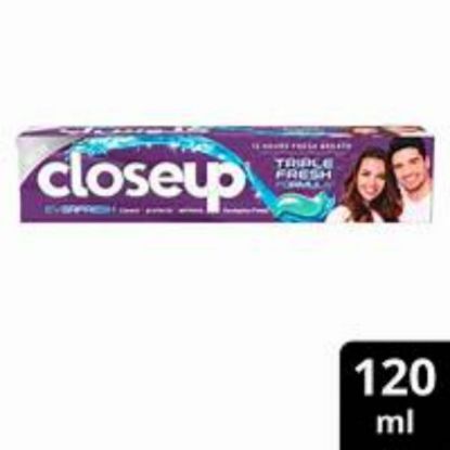 Picture of CLOSEUP EVER FRESH TOOTHPASTE 120ML EUCALYPTUS FREEZE