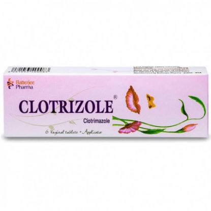 Picture of CLOTRIZOLE 6 VIGINAL TAB 400083