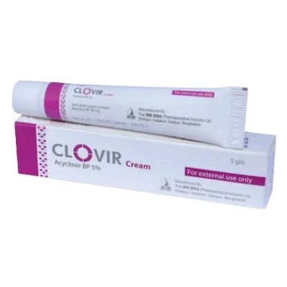 Picture of CLOVIR 5% CREAM 10G WS
