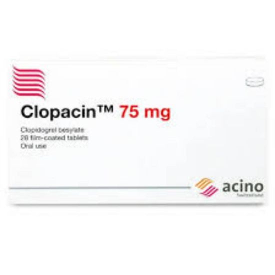 Picture of CLOPACIN 75 MG 28 TAB