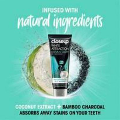 صورة سيجنال معجون اسنان الديتوكس بافحم و جوز الهند