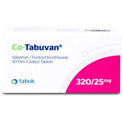 Picture of CO TABUVAN 320/25 MG 30 TAB