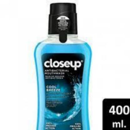 Picture of CLOSE UP COOL BREEZE ANTI BACTERIAL MW 12 X 400ML 4122