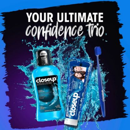 Picture of CLOSE UP COOL BREEZE BLUE T.P 120 ML 13009