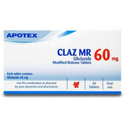 Picture of CLAZ MR 60 MG 30 TAB