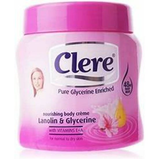 Picture of CLEAR MOISTURIZING BODY CREAM WITH LANOLIN AND GLYCERIN - 50