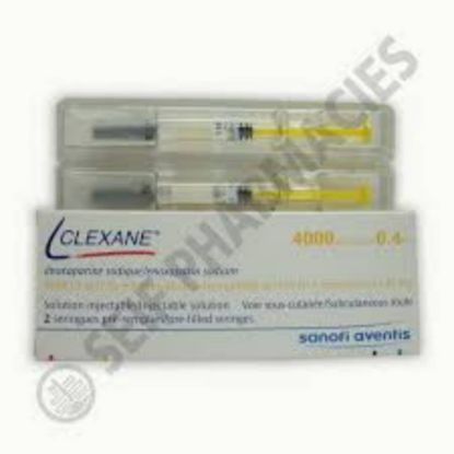 Picture of CLEXANE 40 MG 2 SYRINGES