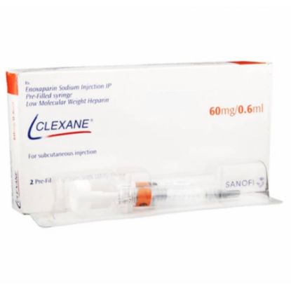 Picture of CLEXANE 60 MG 2 SYRINGES