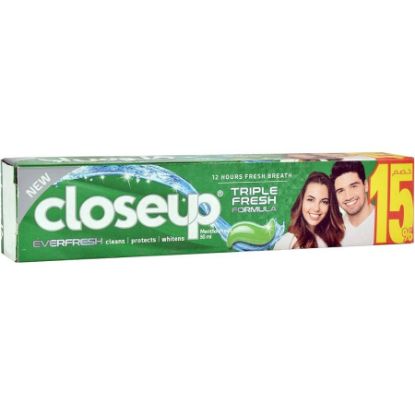 Picture of CLOSE UP MENTHOL FRESH 2X75ML PROMO