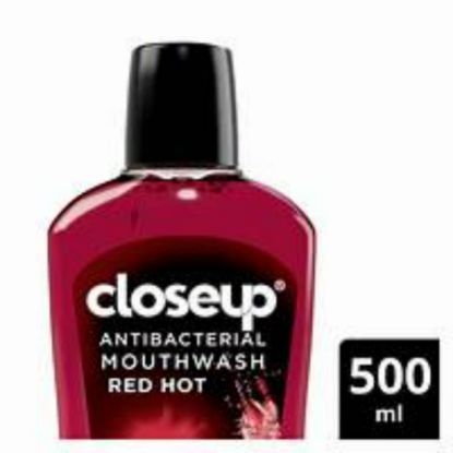 Picture of CLOSE UP RED HOT ANTI BACTERIAL MW 12X500 ML 4146