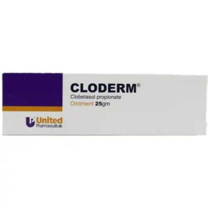 Picture of CLODERM OINTMENT 25 GM