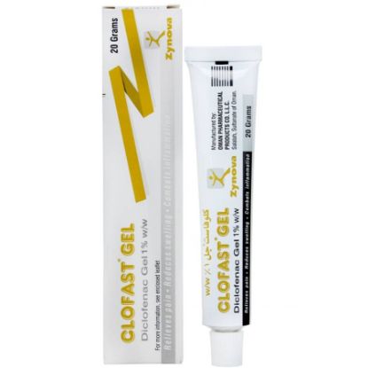 Picture of CLOFAST 1% GEL 20G WS