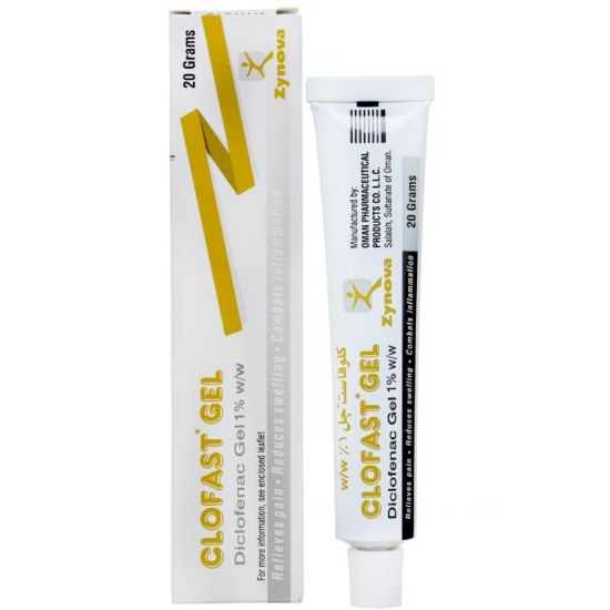 Picture of CLOFAST 1% GEL 20G WS