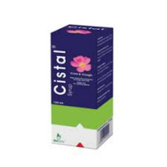 Picture of CISTAL SYRUP 100 ML