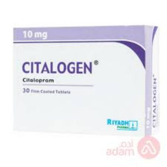 Picture of CITALOGEN 10 MG 30 TAB#