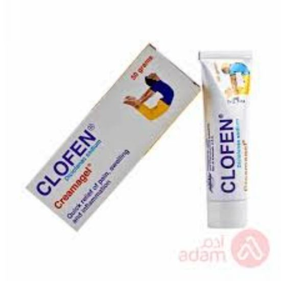 Picture of CLOFEN CREAMAGEL 50 G