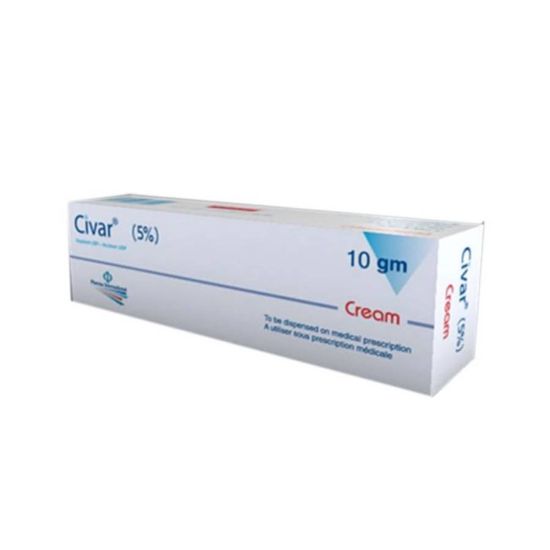 Picture of CIVAR 5% CREAM 10GM WS