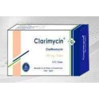 Picture of CLAMYCIN 500MG 14TAB