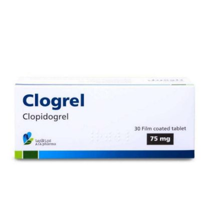 Picture of CLOGREL 75 MG 30 TAB