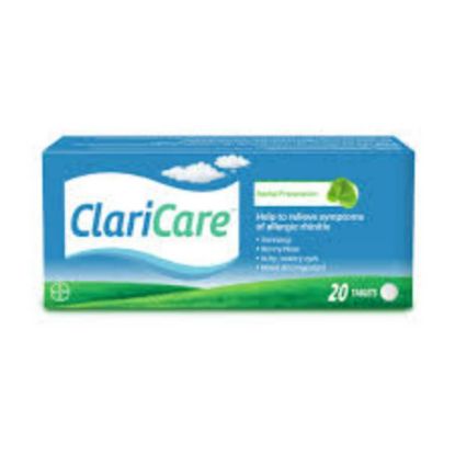 Picture of CLARICARE 20 TAB