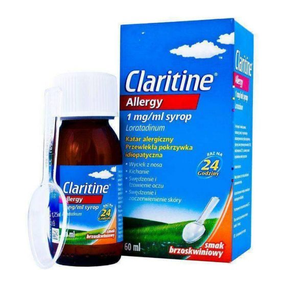 Picture of CLARITINE SYRUP 100 ML