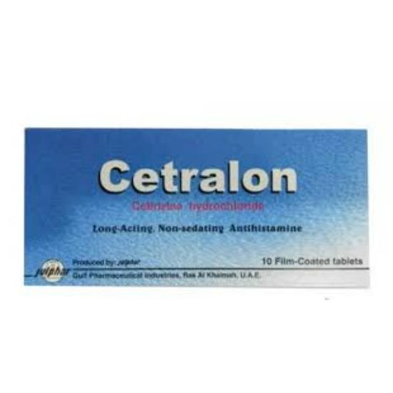 Picture of CETRALON 10 MG TAB