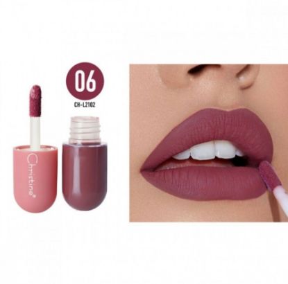 Picture of CHRISTINE MINI MATTE LIQUID LIPSTICK CH-L2102 CH2102 6- 6015
