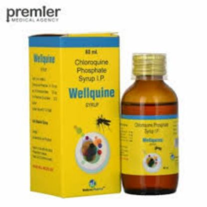 Picture of CHLOROQUINE SYRUP 100 ML