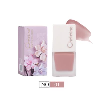 Picture of CHRISTINE PRINCESSES CREAMY BLUSH 01-CH-B2304 CH2304 1- 0806
