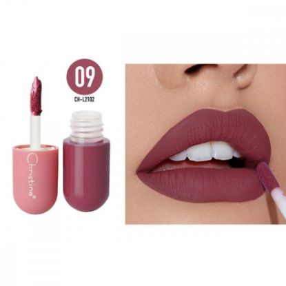 Picture of CHRISTINE MINI MATTE LIQUID LIPSTICK CH-L2102 CH2102 9- 6046