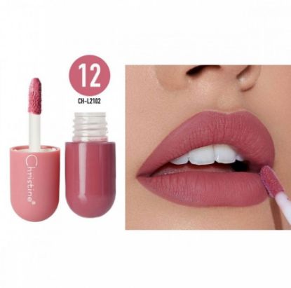 Picture of CHRISTINE MINI MATTE LIQUID LIPSTICK CH-L2102 CH2102 12-6077