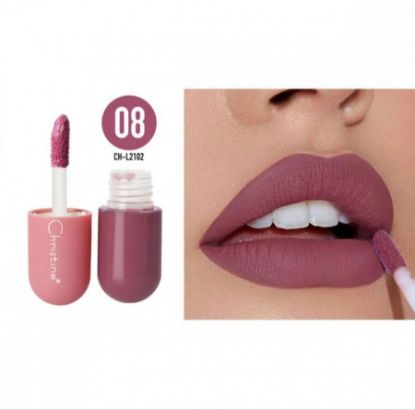 Picture of CHRISTINE MINI MATTE LIQUID LIPSTICK CH-L2102 CH2102 8- 6039