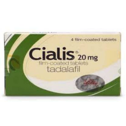 Picture of CIALIS 20 MG 4 TAB