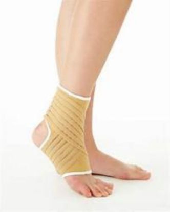 Picture of MEDAKOR 1907 (M) ANKLE BRACE  BEIGE
