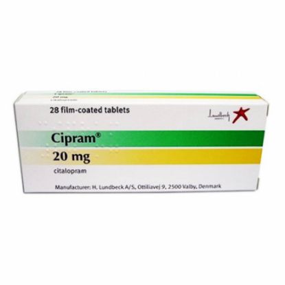 Picture of CIPRAM 20 MG 28 TAB