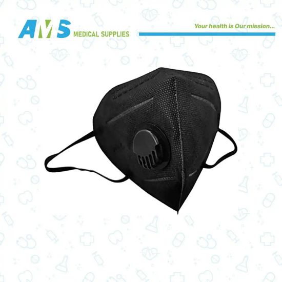 Picture of BLACK MEDICAL MASK -- FACE MASK 50 PC -- STARS