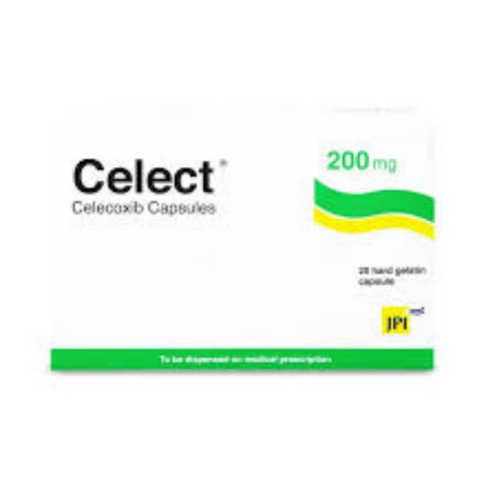Picture of CELECT 200 MG 20 CAP