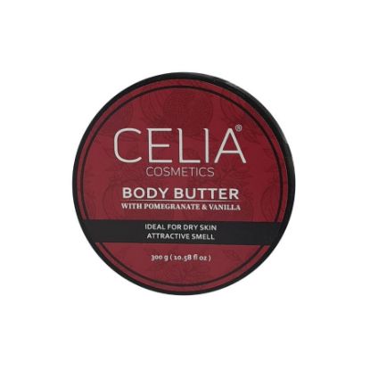 Picture of CELIA BODY BUTTER WITH POMEGRANATE &VANILLA 300G 9755
