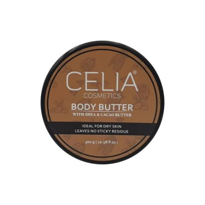 Picture of CELIA BODY BUTTER WITH SHEA & CACAO BUTTER 300G 9380