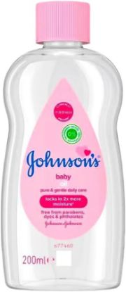Picture of JOHNSON BABY OIL 200 ML 31252-100052