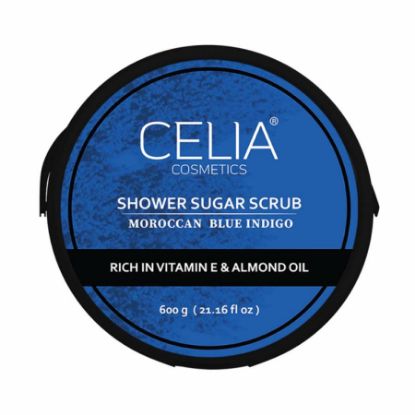 Picture of CELIA SCALP  SCRUB WITH TEA TREE OIL & GINGER 300G 9397
