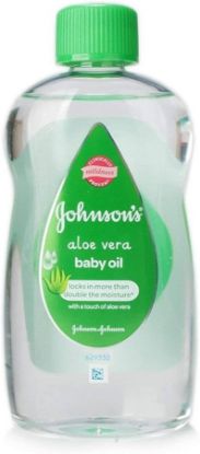 Picture of JOHNSON BABY OIL ALOE VERA 300 ML 31250-5243