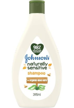 Picture of JOHNSON BABY ORGANIC NATURAL LOTION 395 ML