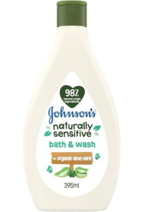 Picture of JOHNSON BABY ORGANIC NATURAL SHAMPOO 395 ML