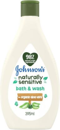 Picture of JOHNSON BABY ORGANIC NATURAL WASH 395 ML