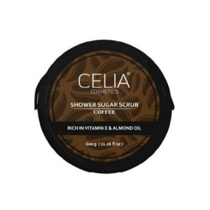 Picture of CELIA SHOWER SUGAR SCRUB COFFEE 600G 9373
