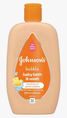 صورة جونسون سائل استحمام وغسول فقاعات للصغار 300مل