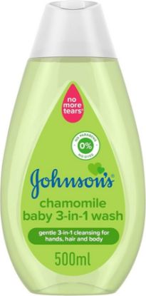 صورة جونسون شامبو للاطفال بالبابونج 500مل